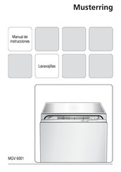 Musterring MGV 6001 Manual De Instrucciones