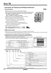 Autonics TM Serie Manual Del Usuario