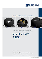 bardiani GIOTTO TOP ATEX Manual De Instrucciones, Uso Y Mantenimiento