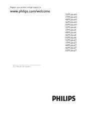 Philips 40PFL66x6K Manual Del Usuario