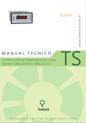 Treetech TS Manual De Instrucciones