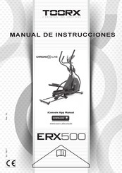 toorx ERX500 Manual De Instrucciones