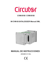 Circutor CVM-B100 Manual De Instrucciones