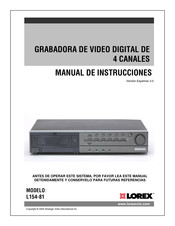 Lorex L154-81 Manual De Instrucciones