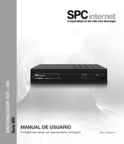 SPC internet 900 Serie Manual De Usuario