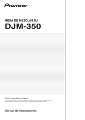 Pioneer DJM-350 Manual De Instrucciones