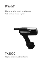 avdel TX2000 Manual De Instrucciones