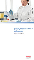 Thermo Scientific F1-ClipTip Instrucciones De Uso