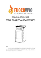 Fuoco Vivo TAMBORA Manual De Usuario