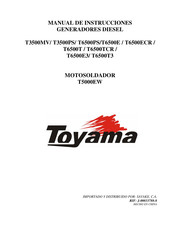 TOYAMA T6500T Manual De Instrucciones