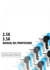 Outboards Group 2.5A Manual Del Propietário