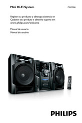 Philips FWM206 Manual De Usuario