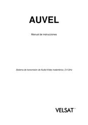 VELSAT AUVEL Manual De Instrucciones