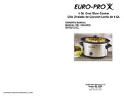 EURO-PRO KC241 Manual Del Usuario