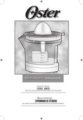 Oster FPSTJU3190W Manual De Instrucciones