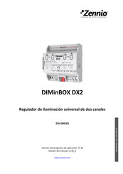 Zennio DIMinBOX DX2 Manual De Usuario