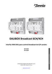 Zennio DALIBOX Broadcast 6CH Manual De Usuario