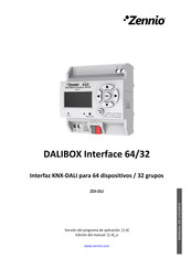 Zennio DALIBOX Interface 32 Manual De Usuario