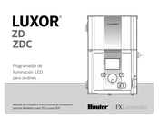 FXLuminaire Luxor ZDC Manual Del Usuario