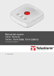 TeleAlarm TA74 GSM Manual Del Usuario