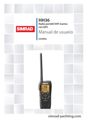 Simrad HH36 Manual De Usuario