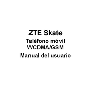 ZTE Skate Manual Del Usuario