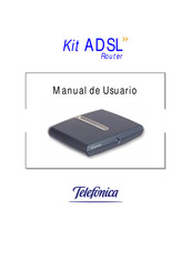 TELEFONICA ADSL Manual De Usuario