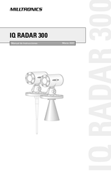 Milltronics IQ RADAR 300 Serie Manual De Instrucciones