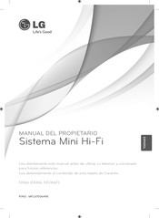 LG FAS166F Manual Del Propietário