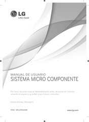 LG FAS166F Manual De Usuario