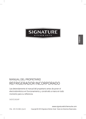 Signature SKSFD3604P Manual Del Propietário