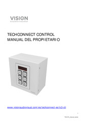 Vision TECHCONNECT CONTROL3 Manual Del Propietário