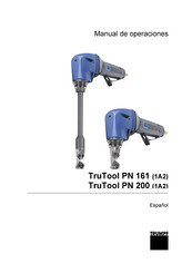 Trumpf TruTool PN 161 Manual De Operaciones