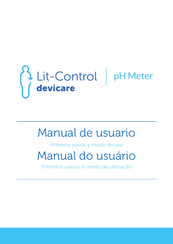 DEVICARE Lit-Control pH Meter Manual De Usuario