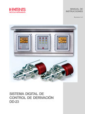 K-Patents DD-23 Manual De Instrucciones