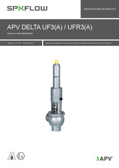 SPXFLOW APV DELTA UF3A Instrucciones De Servicio