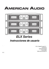 American Audio ELX4000 Instrucciones De Usuario