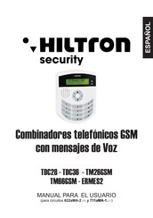 Hiltron TM66GSM Manual Para El Usuario