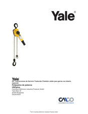 CMCO YALE Instrucciones De Servicio