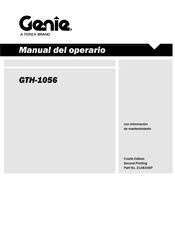 Genie GTH-1056 Manual Del Operario