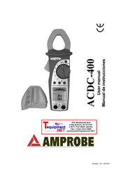 Amprobe ACDC-400 Manual De Instrucciones