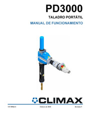 Climax PD3000 Manual De Funcionamiento