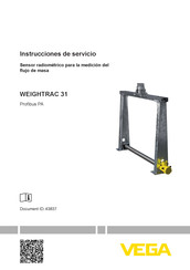 Vega WEIGHTRAC 31 Instrucciones De Servicio