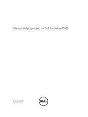 Dell Precision R5500 Manual Del Propietário