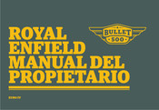 Royal Bullet Classic EFI Manual Del Propietário