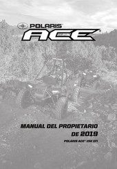 Polaris Ace 150 EFI 2019 Manual Del Propietário