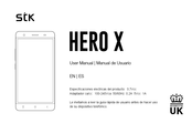 STK HERO X Manual De Usuario