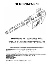 Dyna-fog SUPERHAWK II Manual De Instrucciones Para Operación