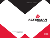 ALTERMAN XGG8000E Manual De Instrucciones