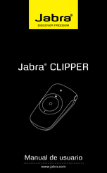 Jabra CLIPPER Manual De Usuario